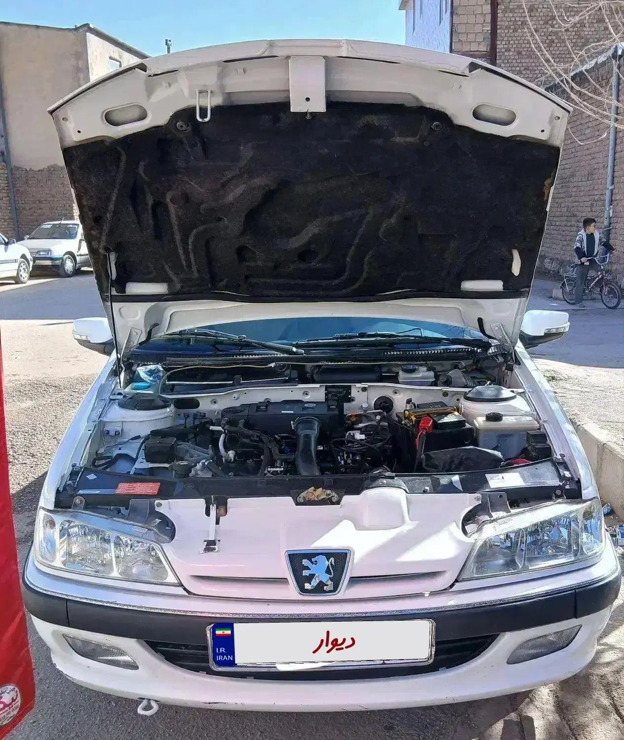 پژو پارس سال مدل ۹۹|خودرو سواری و وانت|خرم‌آباد, |دیوار