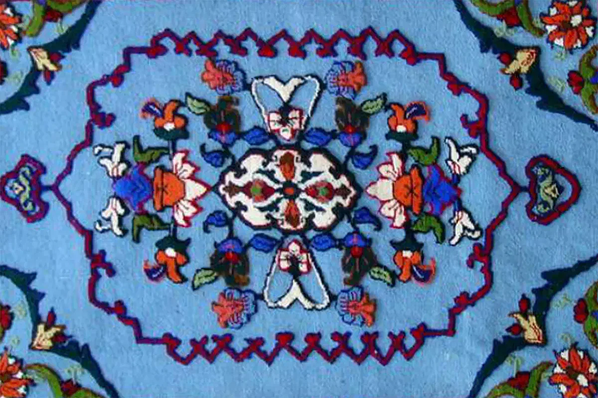 اموزش فرشهای هنری و گلیم بافی|تابلو فرش|ایلام, |دیوار