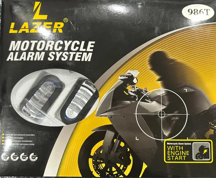 دزدگیر موتورسیکلت LAZER|قطعات یدکی و لوازم جانبی|تهران, نگین غرب|دیوار