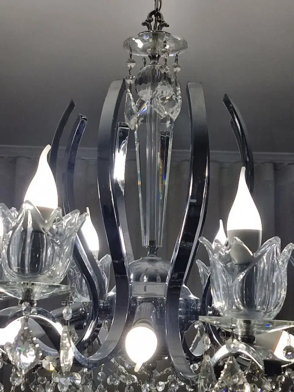 لوستر کریستال|لوستر و چراغ آویز|کرج, فاز ۴ مهرشهر|دیوار