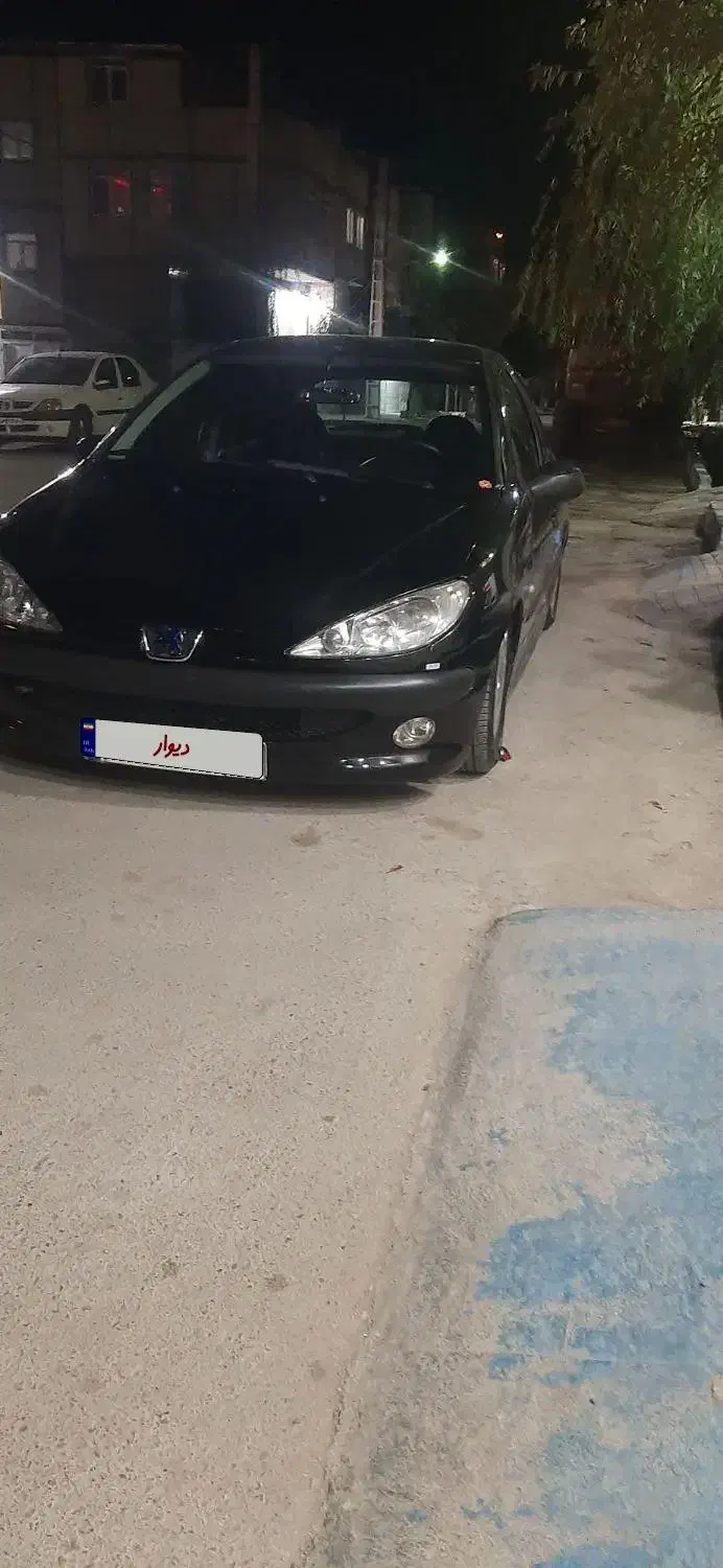 ۲۰۶ لوازم دار|خودرو سواری و وانت|چهارباغ, |دیوار