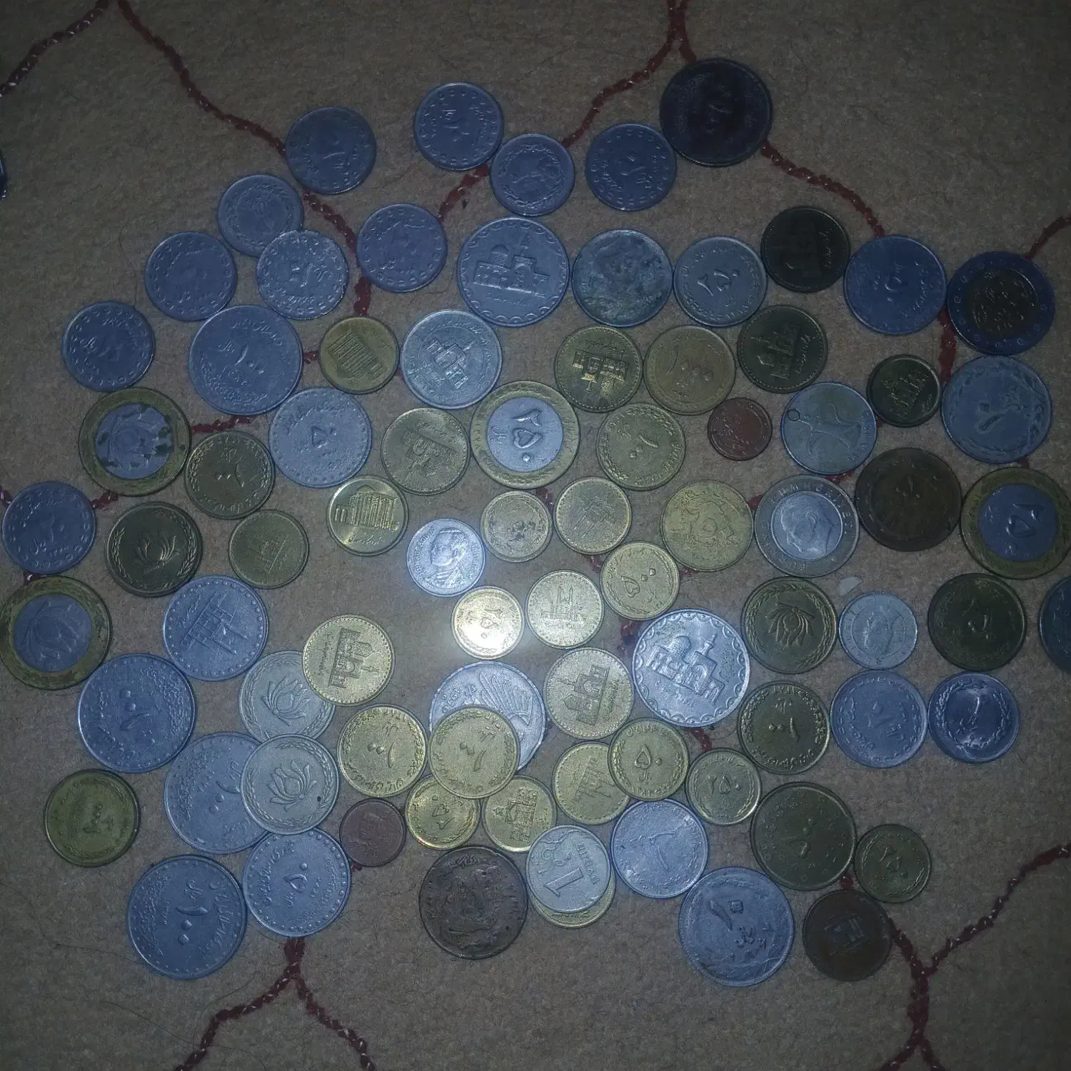 سکه قدیمی|کلکسیون سکه، تمبر، اسکناس|ماهدشت, |دیوار