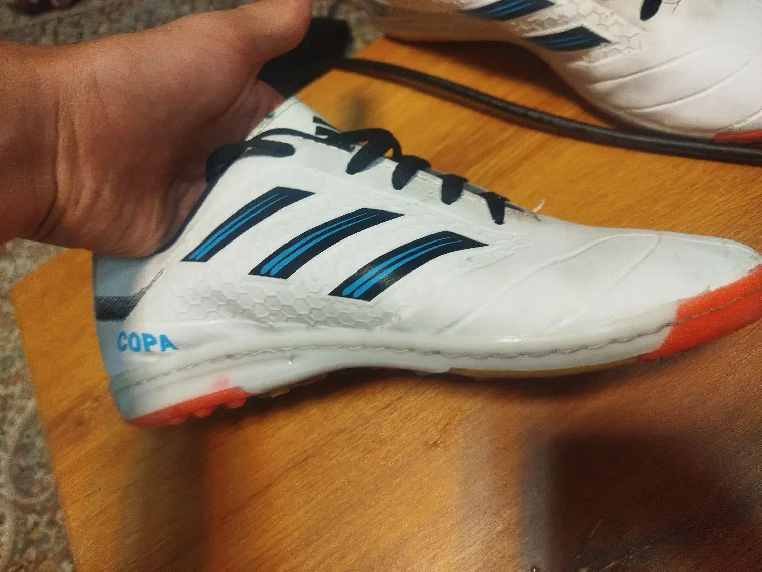 کتونی فوتبال و سالنی|تجهیزات ورزشی|قم, آزادگان|دیوار