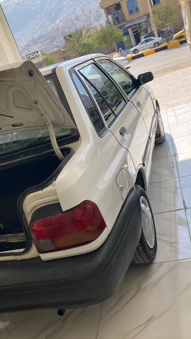 پراید مدل 89دوگانه کارخانه|خودرو سواری و وانت|یاسوج, |دیوار