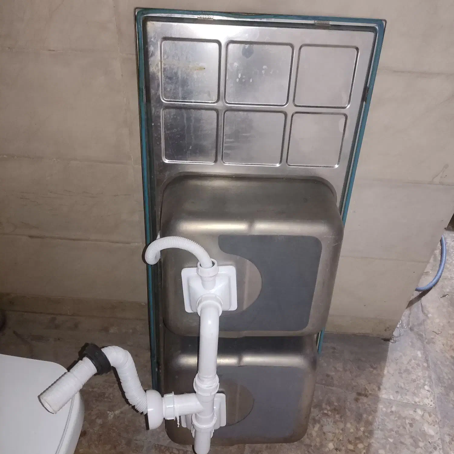 سینک دوقلو|لوازم سرویس بهداشتی|اهواز, الصافی|دیوار