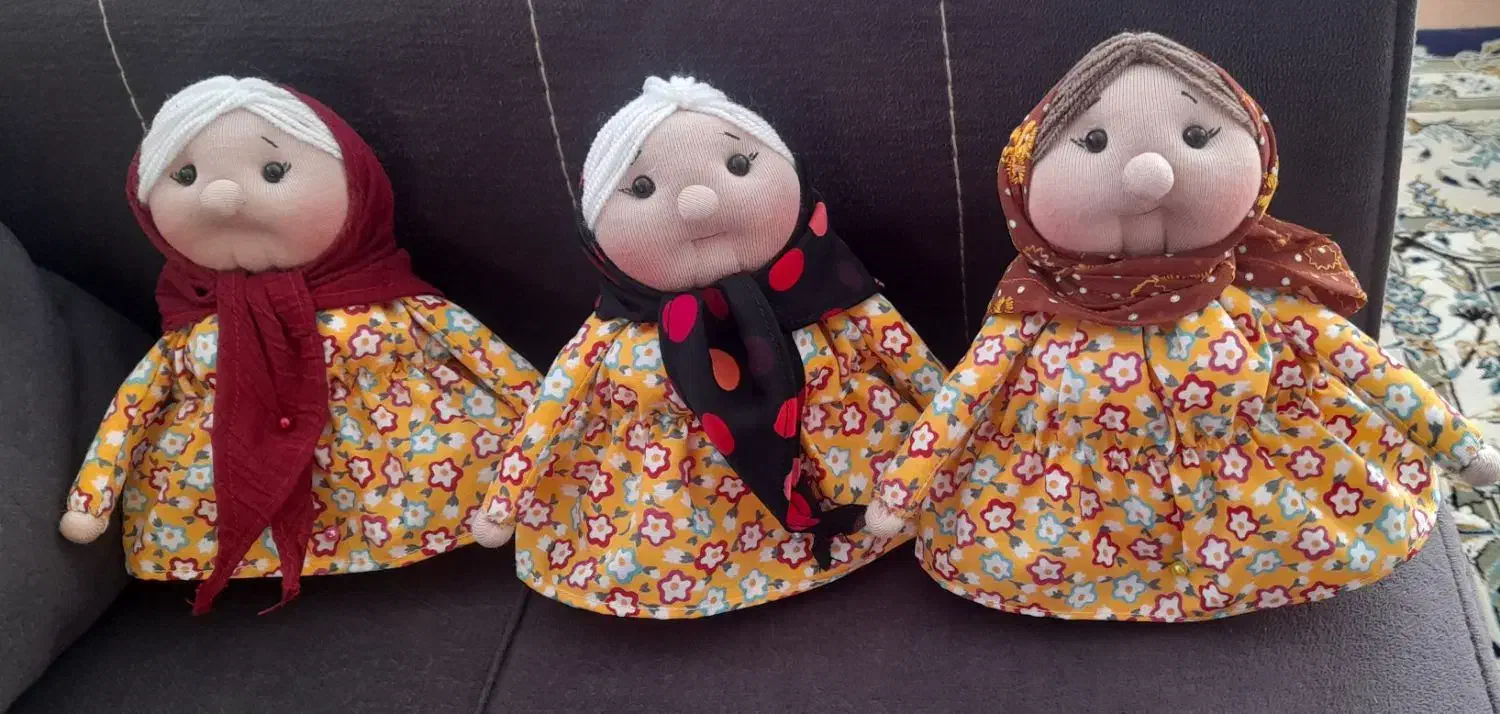 ننجون دست دوز|اسباببازی|اصفهان, سپاهانشهر|دیوار