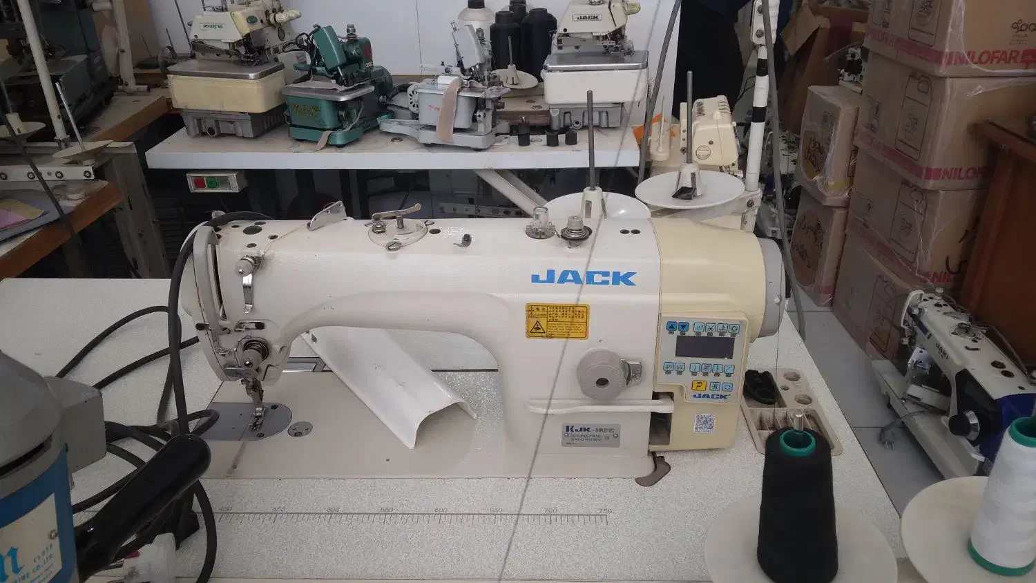 استخدام چرخکار حرفه ای سردوز کار وراسته دوز|استخدام صنعتی، فنی، مهندسی|سبزوار, توحیدشهر|دیوار