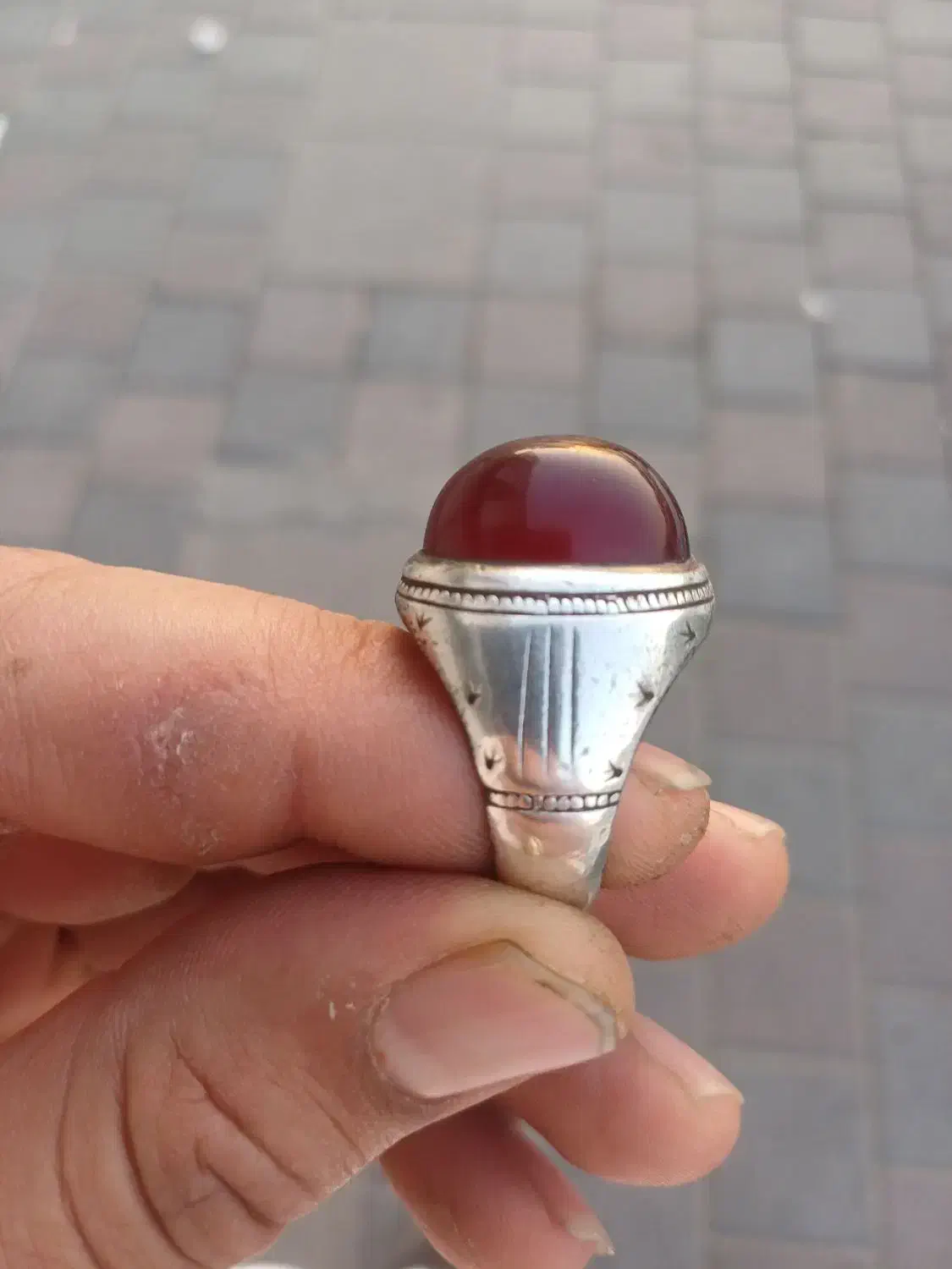 انگشور نقره|جواهرات|اسلام‌شهر, شهرک سعیدیه|دیوار