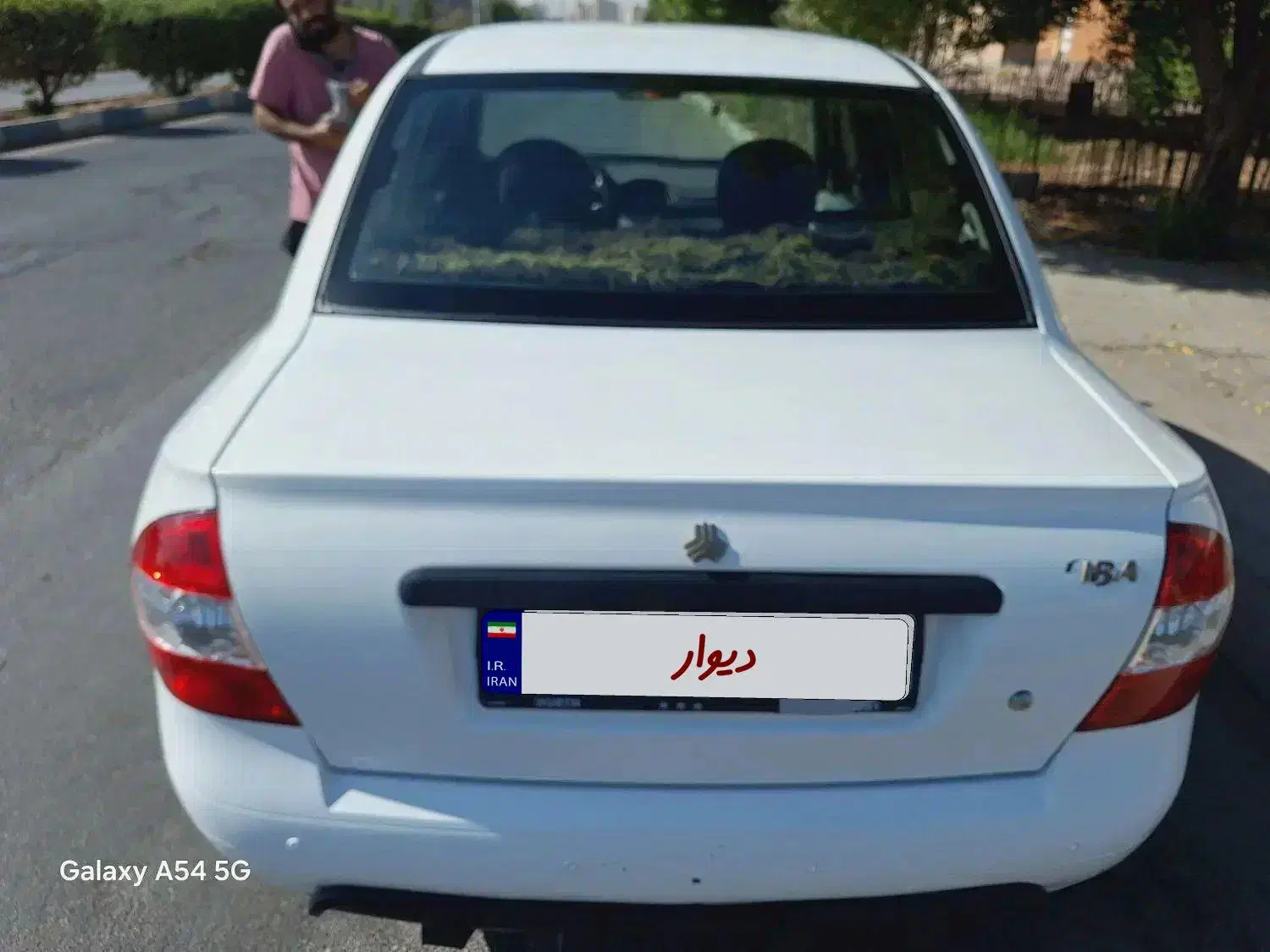 فروش تیباصندوق داردوگانه دستی|خودرو سواری و وانت|اهواز, فولادشهر|دیوار