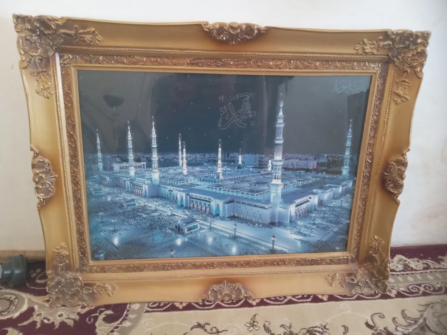 قاب عکس|تابلو، نقاشی، عکس|سبزوار, قصبه غربی|دیوار