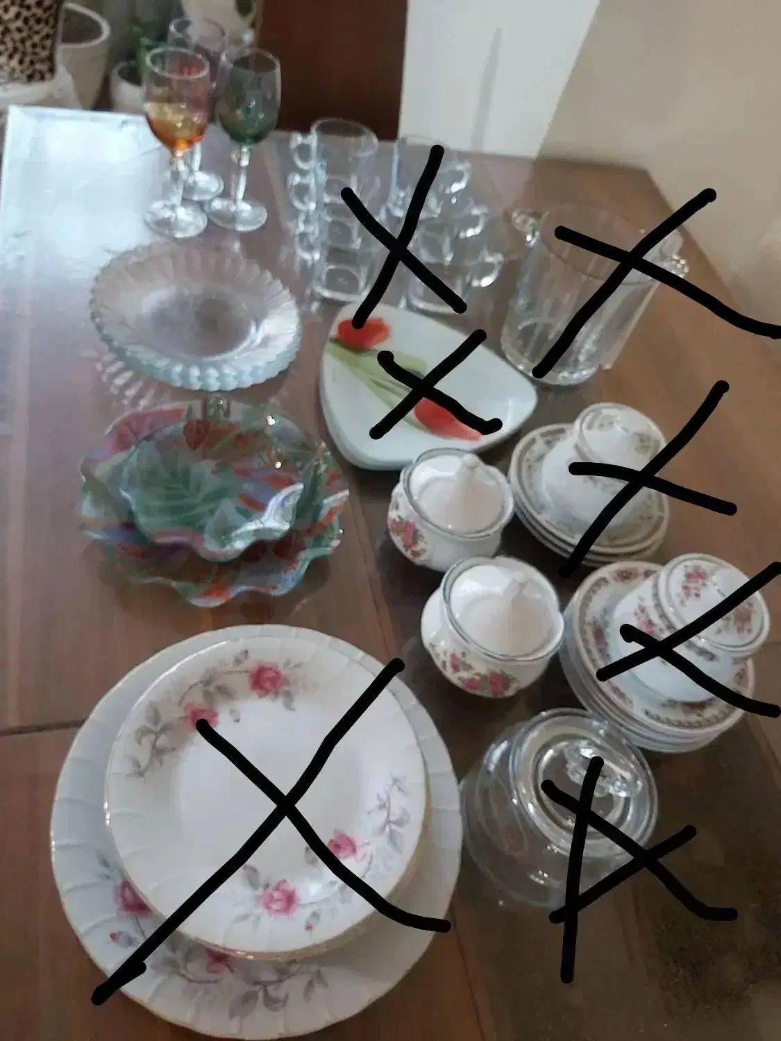 هر چی بخری ۱۰۰ تا ۲۰۰|ظروف سرو و پذیرایی|تهران, صادقیه|دیوار