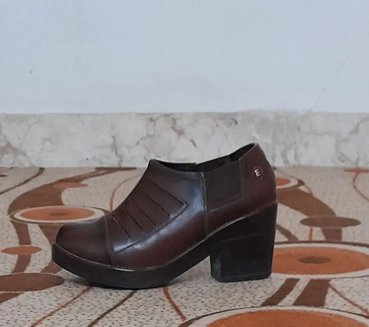 کفش نیم چرم سایز۳۷ نو|کیف، کفش، کمربند|گرگان, |دیوار