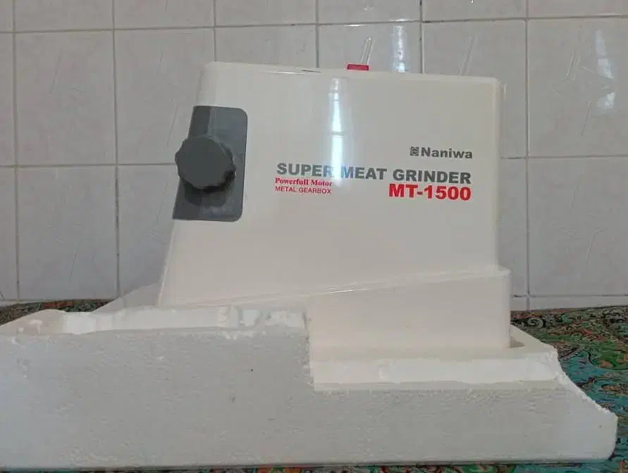 چرخ گوشت نانیوا مدل MT-1500 مشخصات|خردکن، آسیاب، غذاساز|کرمان, |دیوار