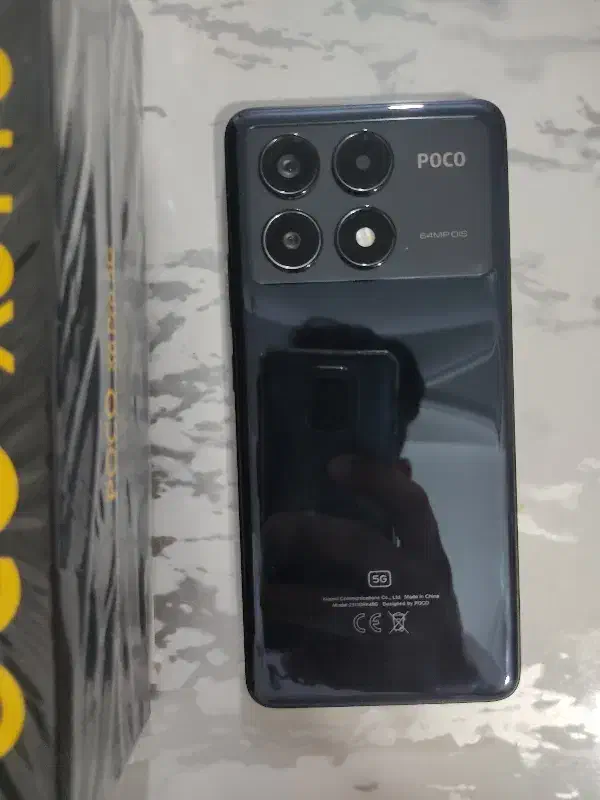 گوشی شیائومی پوکو Poco X6 Pro 5g درحدنو 512 رام 12|موبایل|تهران, کیانشهر|دیوار