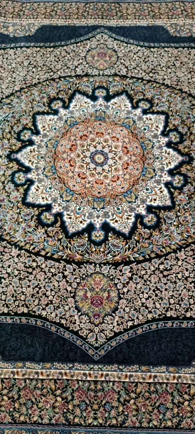 فرش۹متری‌جفت۱۰۰۰شانه‌تراکم۳۰۰۰درجه۱|فرش|صباشهر, |دیوار