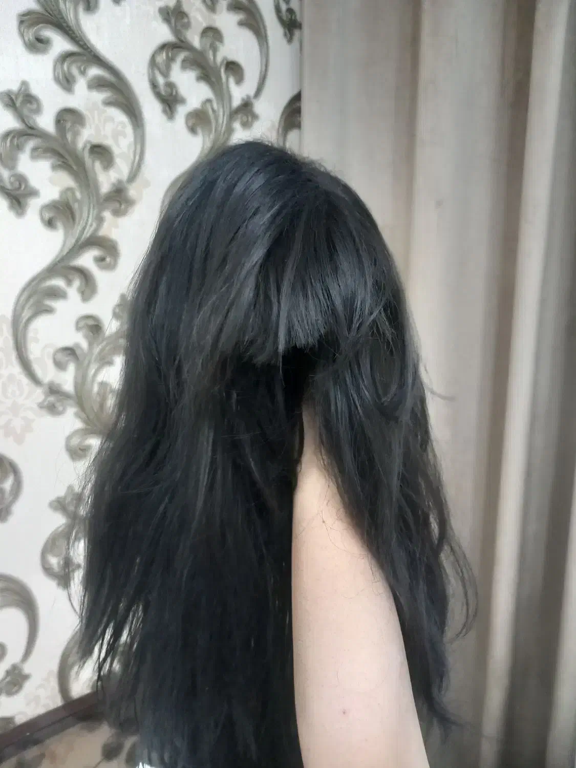 کلاه گیس  مو مصنوعی ساخت کره ۲عدد|آرایشی، بهداشتی، درمانی|تبریز, |دیوار