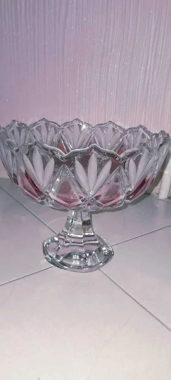 ظرف میوه خوری کریستال|ظروف سرو و پذیرایی|کرج, شهرک ولیعصر|دیوار