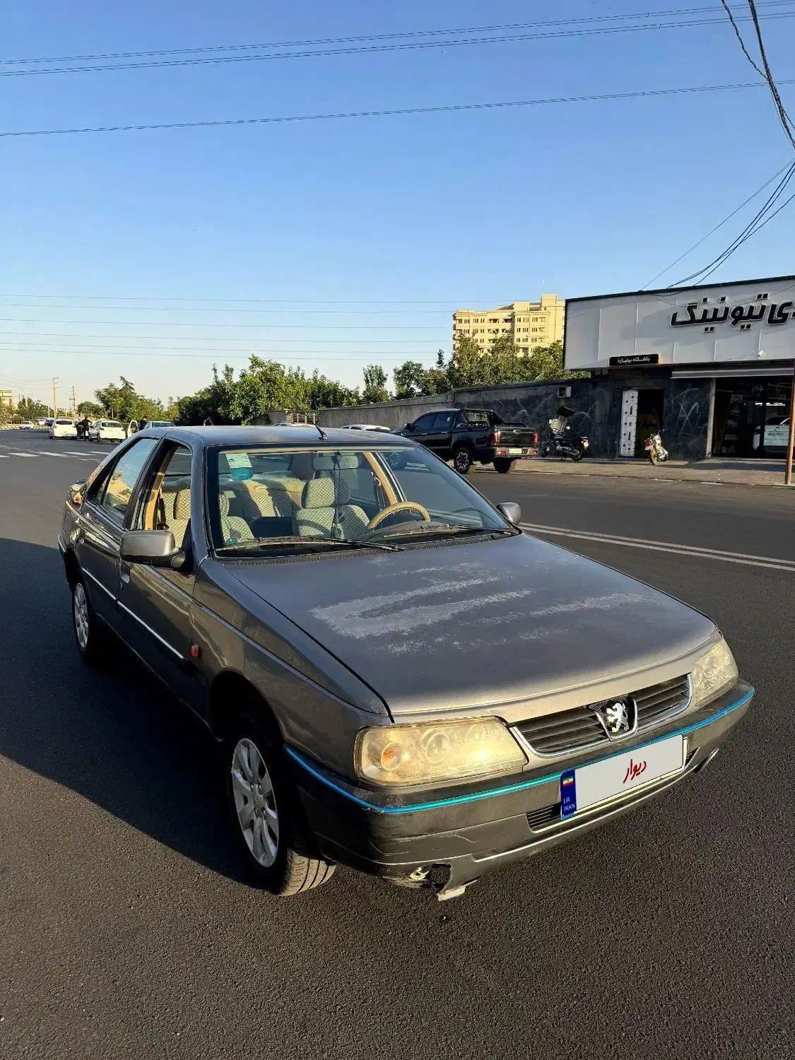 پژو 405 SLX موتور 1800، مدل ۱۳۹۰|خودرو سواری و وانت|تهران, کن|دیوار