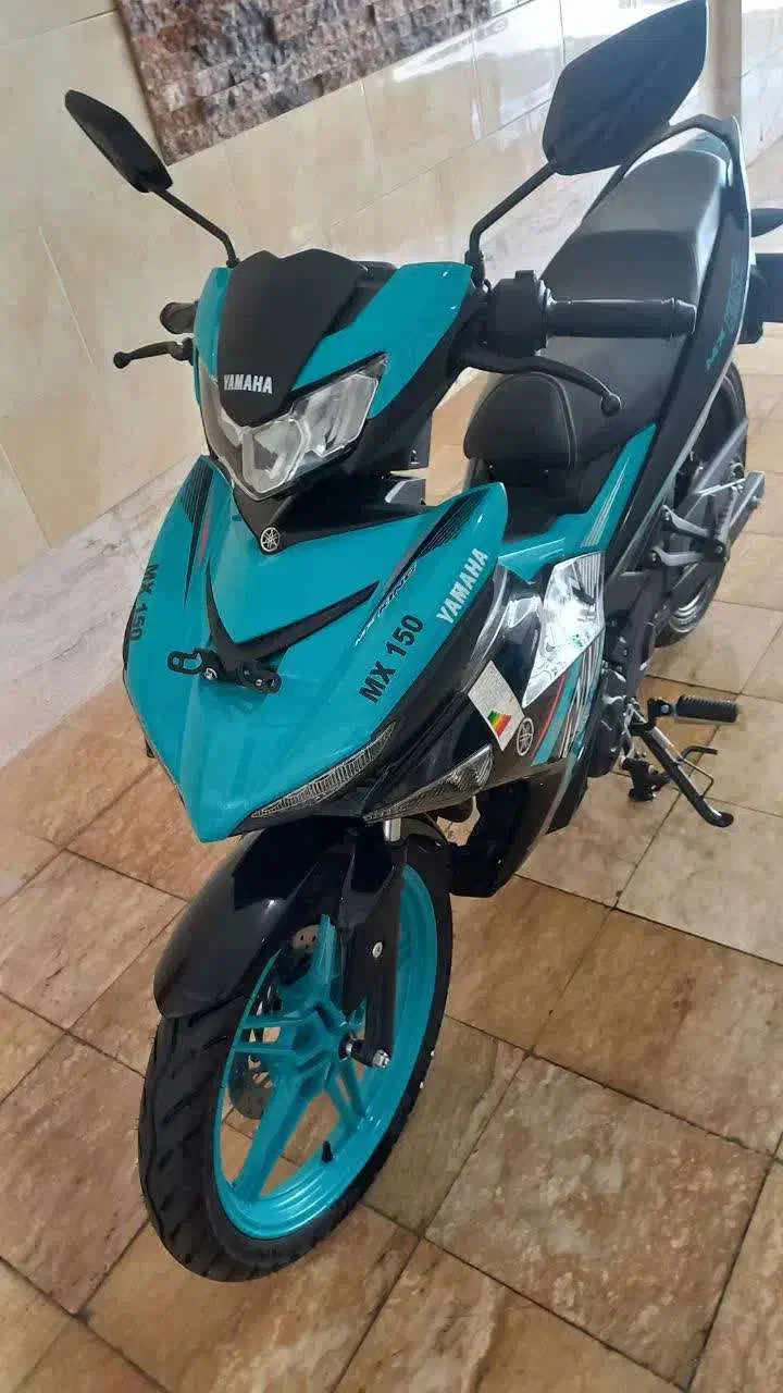 یاماها 150MX مدل king|موتورسیکلت|قزوین, |دیوار