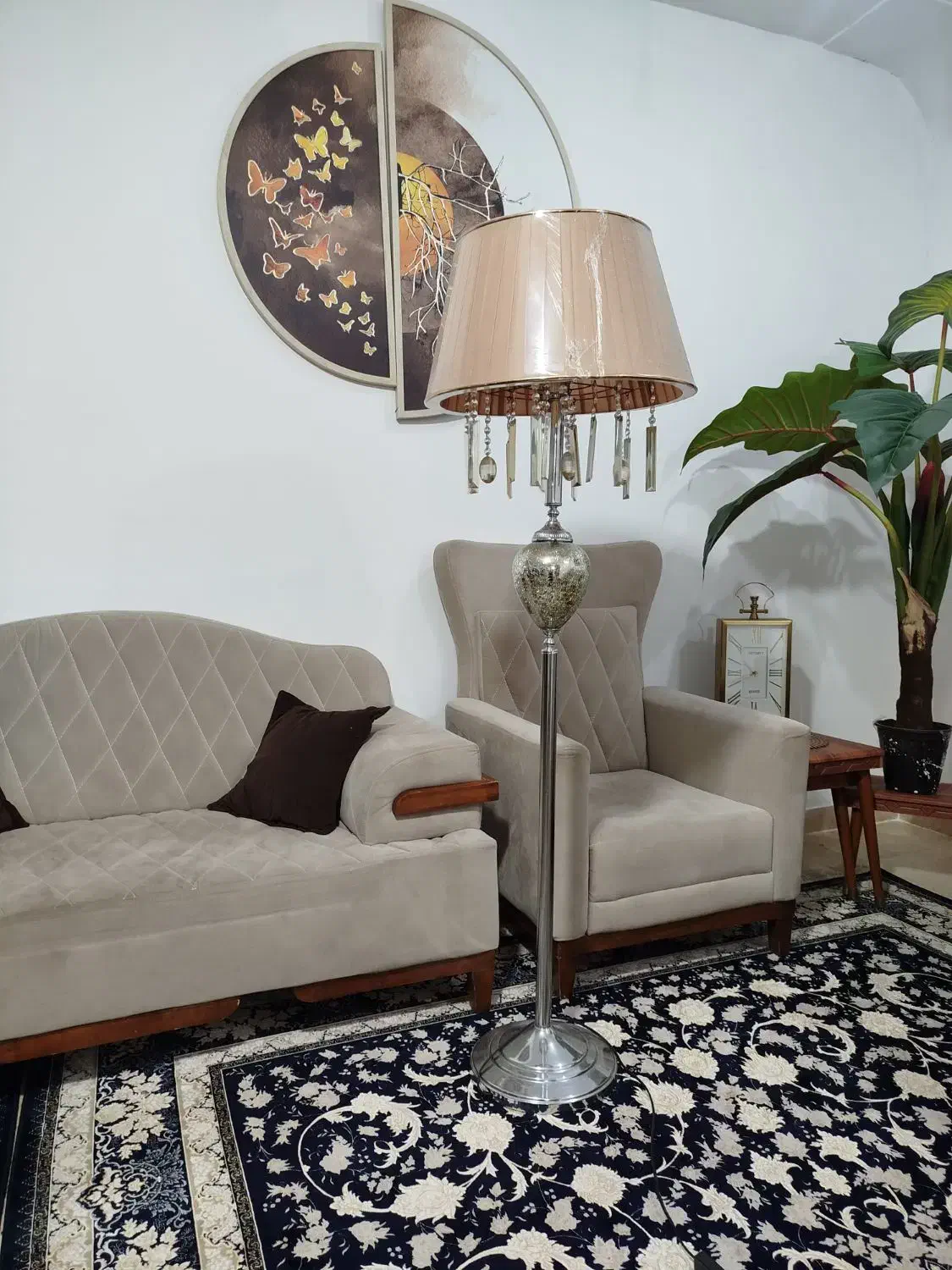 آباژور ایستاده|چراغ خواب و آباژور|کرمانشاه, |دیوار