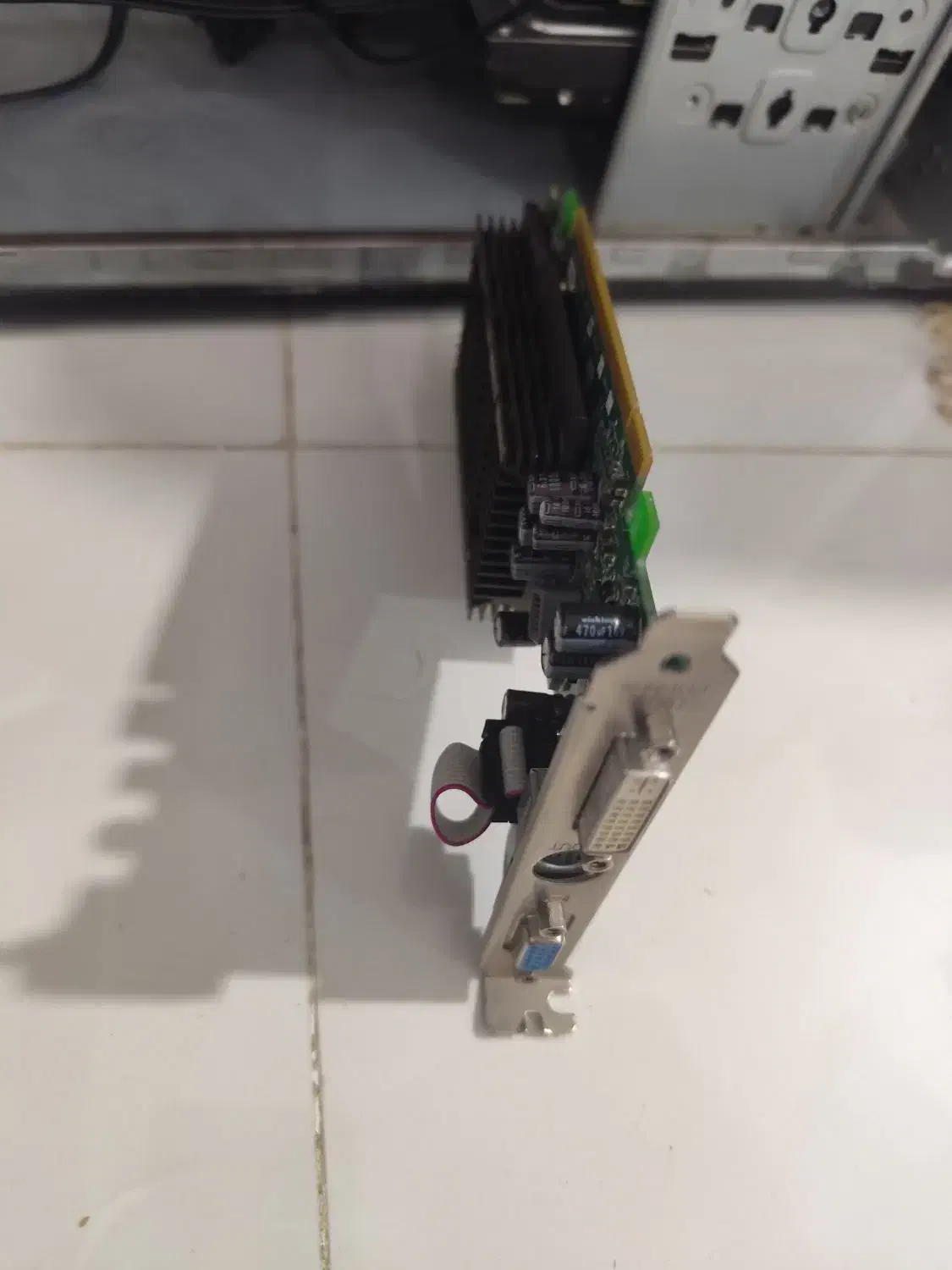 کارت گرافیک QLEADTEK 1gb|قطعات و لوازم جانبی رایانه|بجنورد, |دیوار