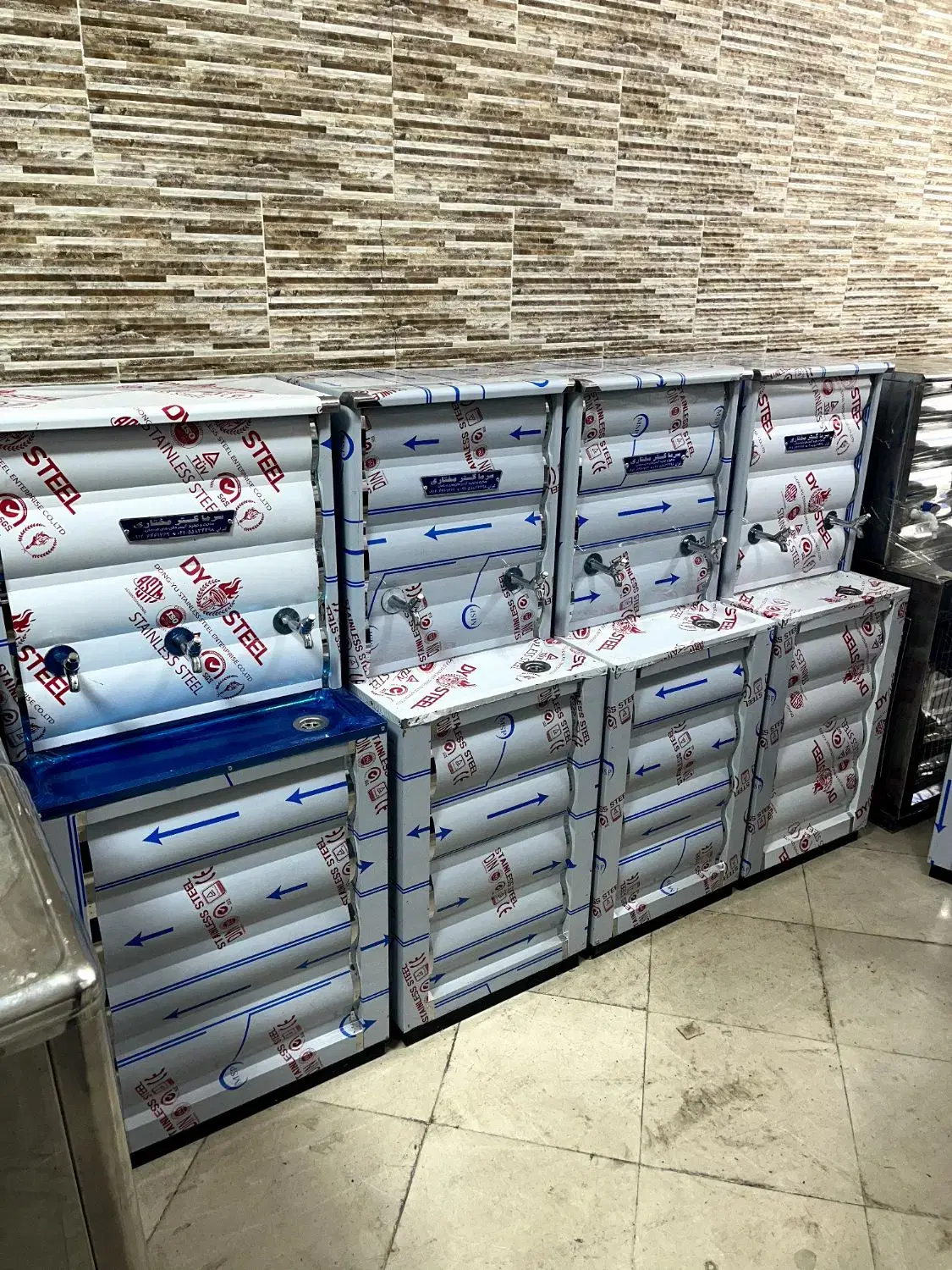 آبسردکن استیل ۲شیر،یکسال ضمانت|آبسردکن و تصفیه آب|تهران, نعمتآباد|دیوار