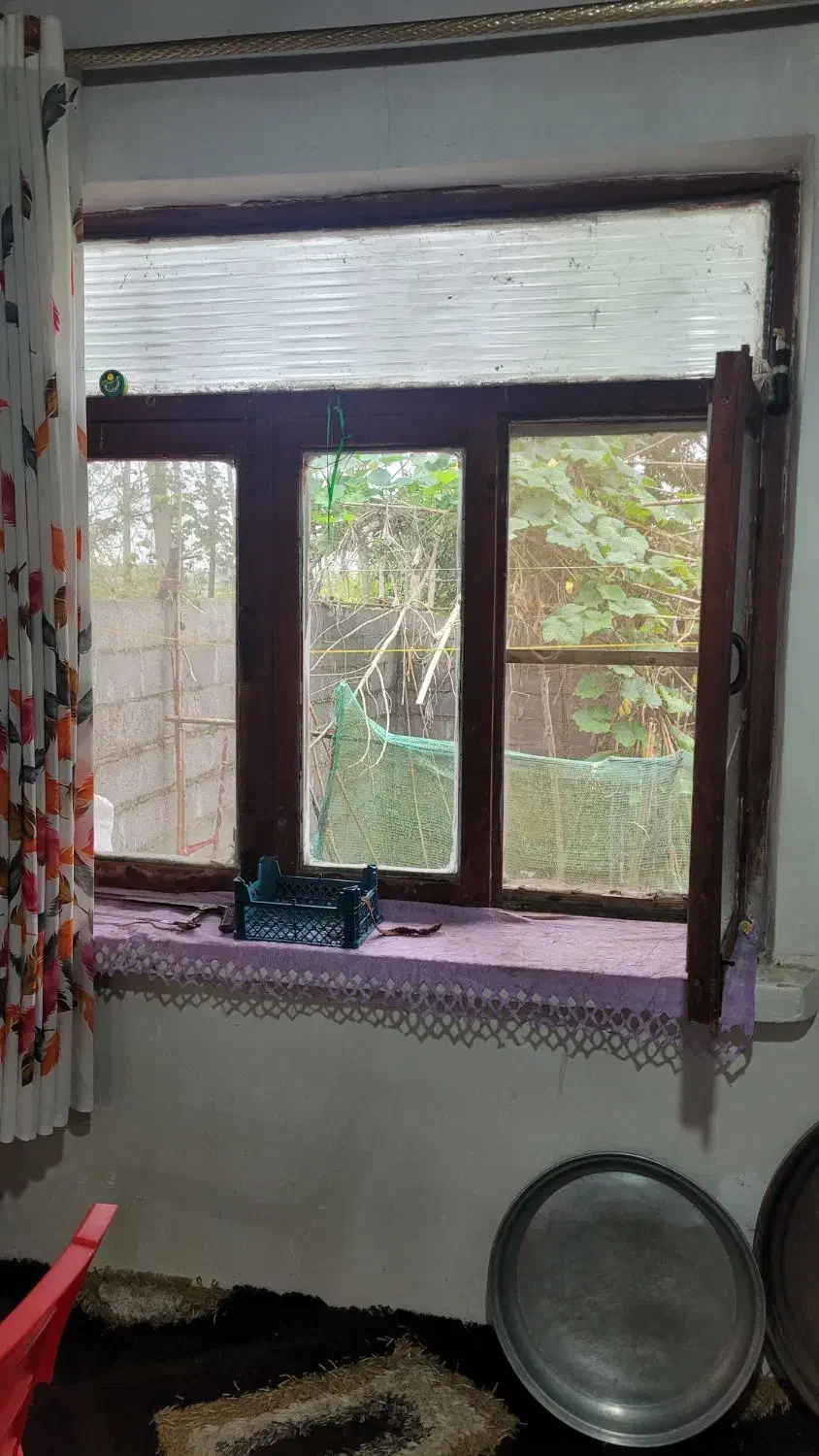 درب پنجره سنتی قدیمی|مصالح و تجهیزات ساختمان|خمام, |دیوار