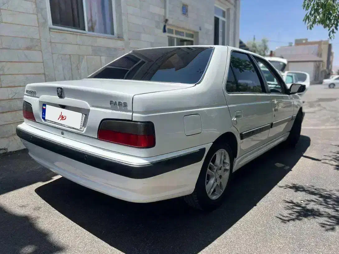 پژو پارس xu7p elx سفارشی ۱۴۰۱ سفید|خودرو سواری و وانت|تهران, منیریه|دیوار