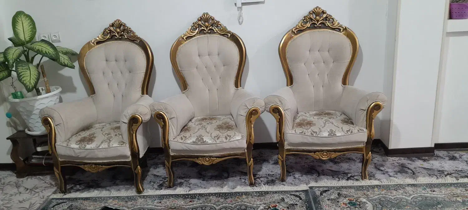 مبل|مبلمان خانگی و میز عسلی|خمینی‌شهر, |دیوار