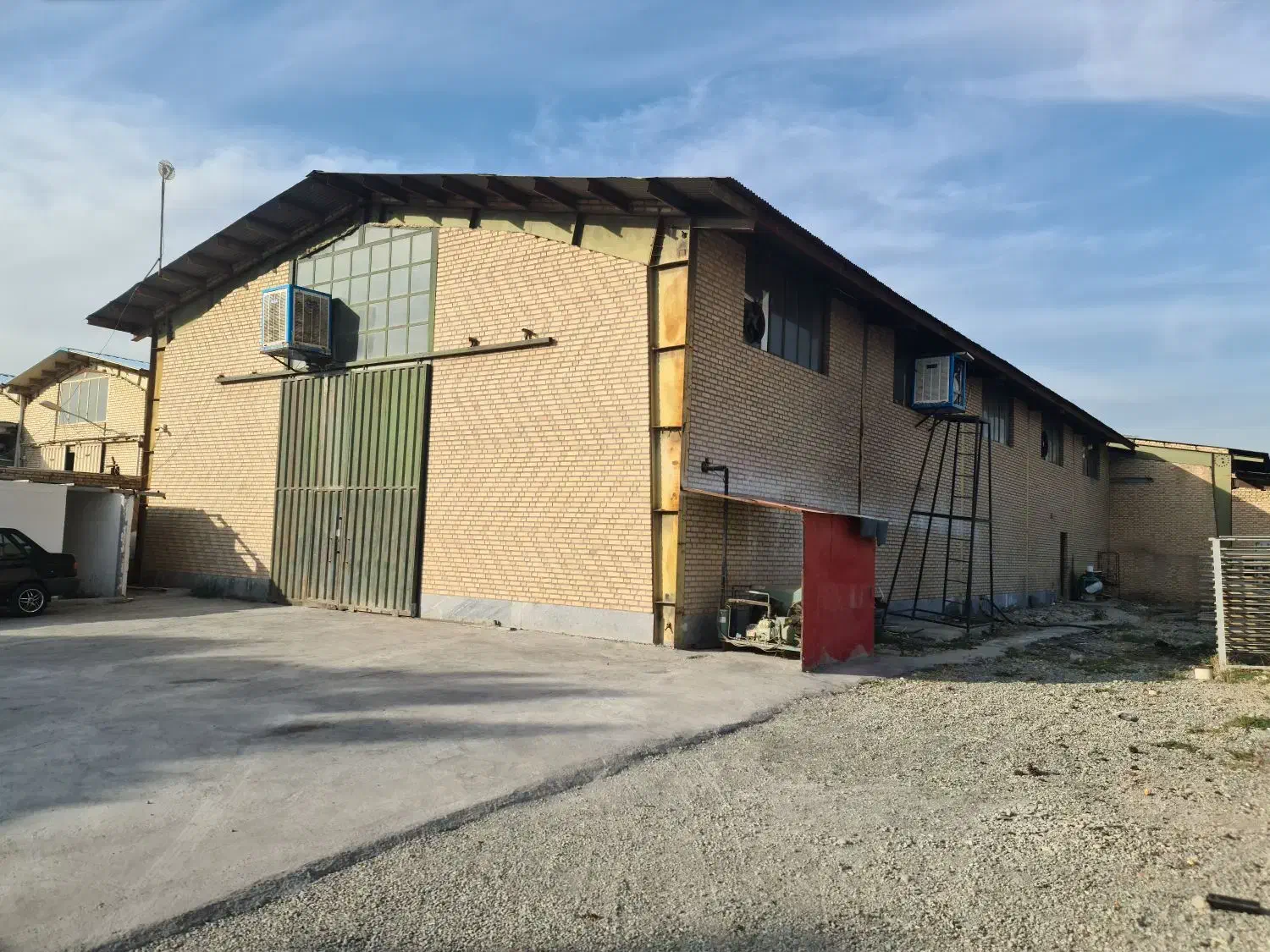 کارخانه ۱۴۷۰متری/۴۰۰متر سوله/شهرک صنعتی ماهدشت|فروش دفتر صنعتی، کشاورزی، تجاری|ماهدشت, |دیوار