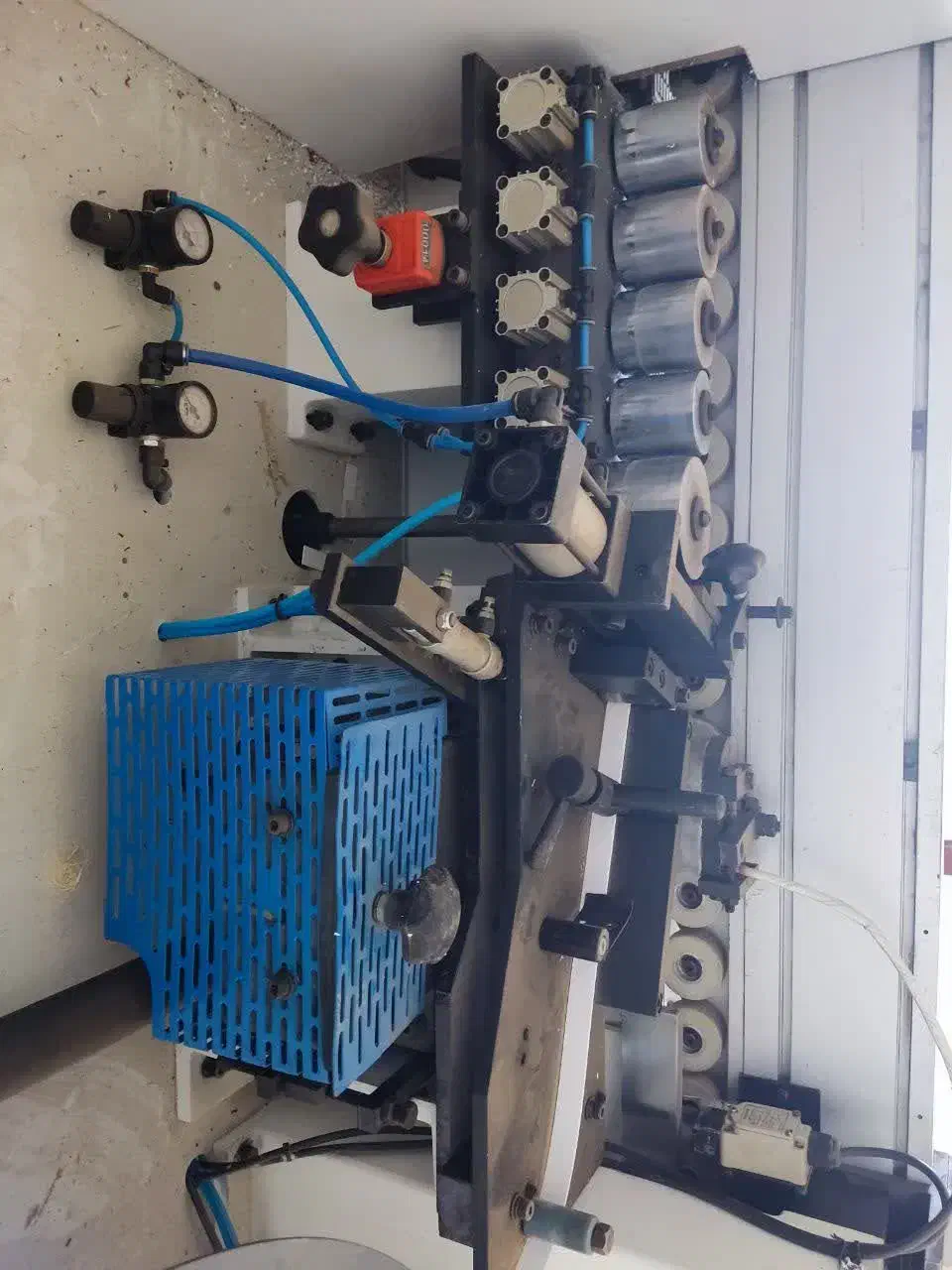 دستگاه لبه چسبان ام دی اف|ماشین‌آلات صنعتی|میبد, |دیوار