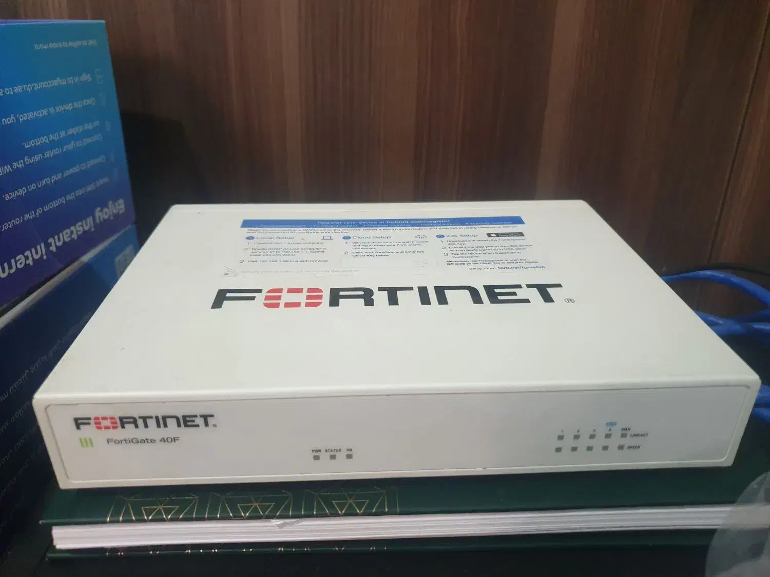 فایروال فورتی گیت FortiGate FG-40F|مودم و تجهیزات شبکه|اصفهان, شاهزید|دیوار