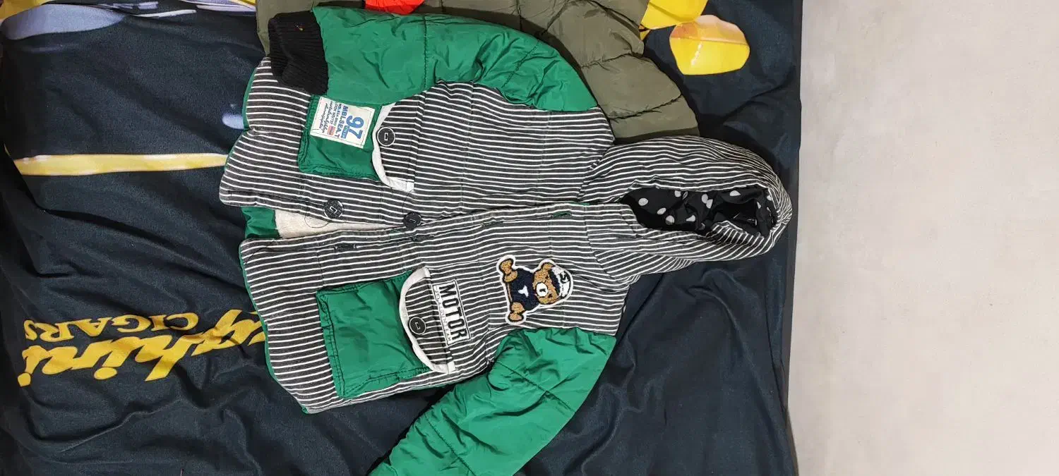 کاپشن کودک پسرانه|لباس|شیراز, گلدشت معالیآباد|دیوار