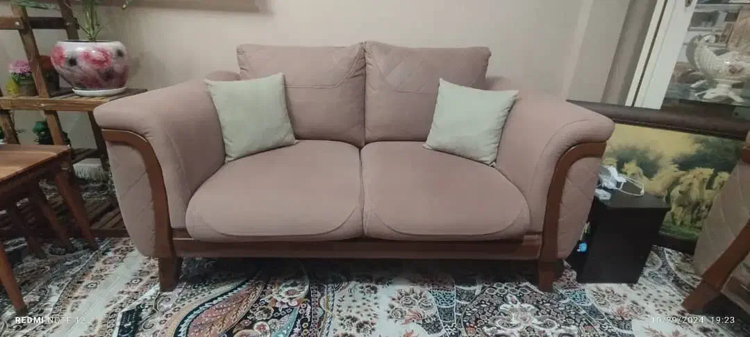 مبلمان کلاسیک ۷ نفره|مبلمان خانگی و میز عسلی|آبادان, |دیوار