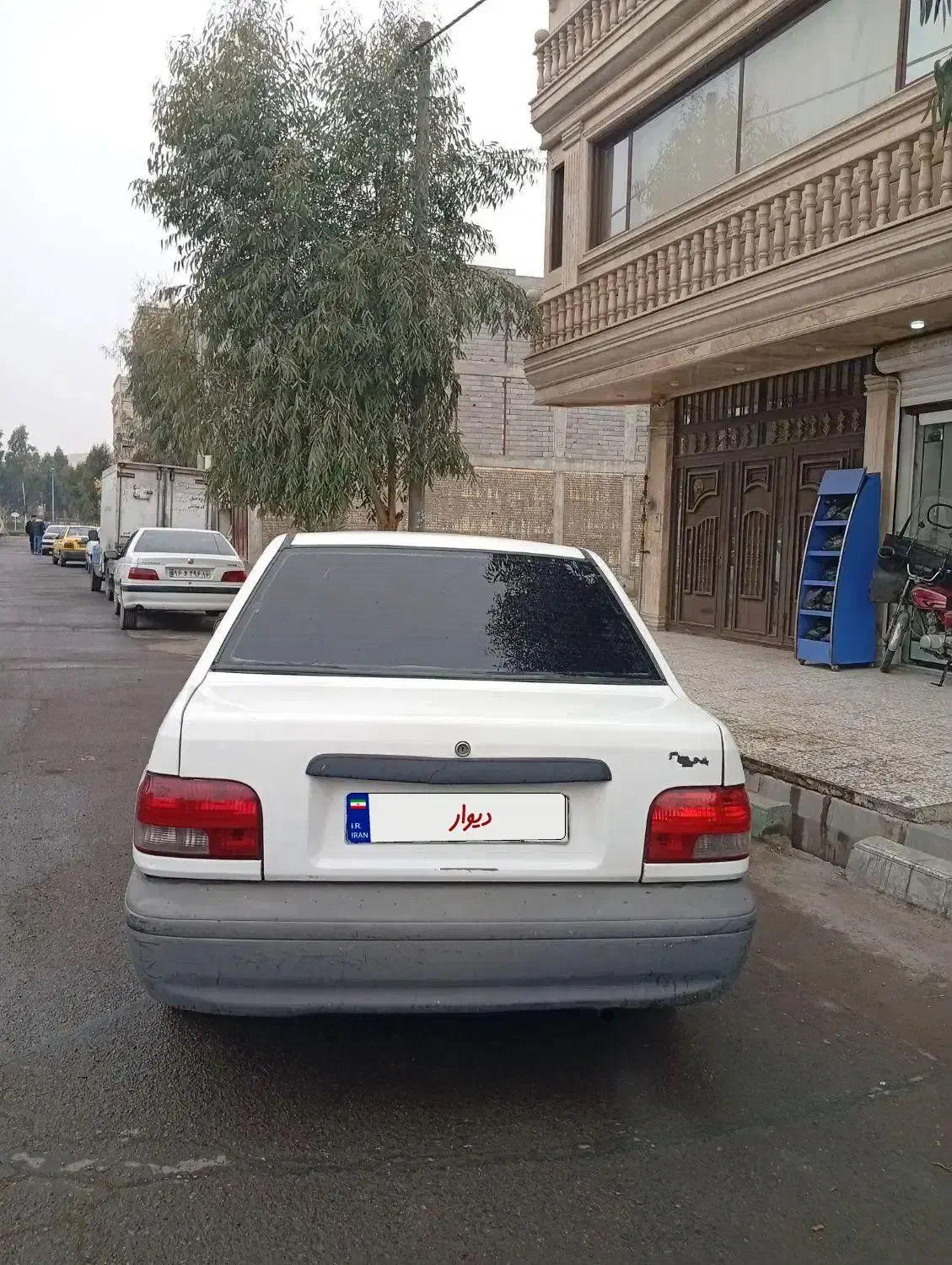 پراید مدل87|خودرو سواری و وانت|قم, شاد قلی|دیوار