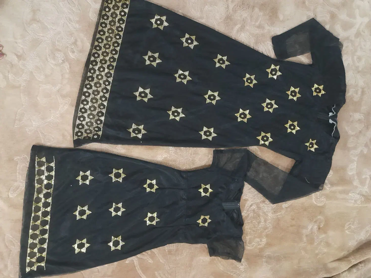 پیراهن و شلوار خوصی دوخته شده|لباس|بندرعباس, |دیوار