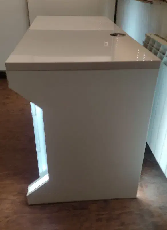 میز گیمینگ میز کامپیوتر + دراور|میز تحریر و کامپیوتر|شیراز, باغ تخت|دیوار