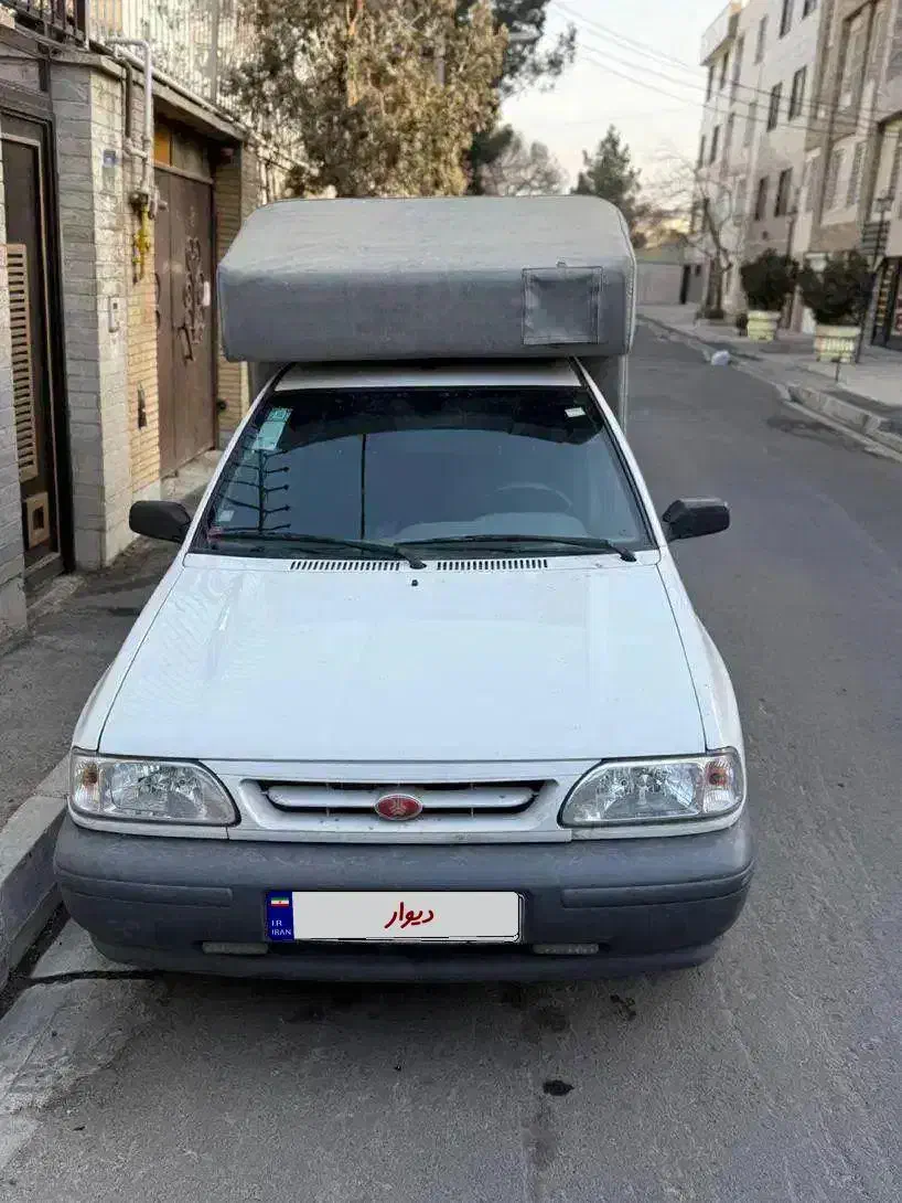 پراید وانت کم کار ۱۴۰۳|خودرو سواری و وانت|فردیس, فردیس|دیوار