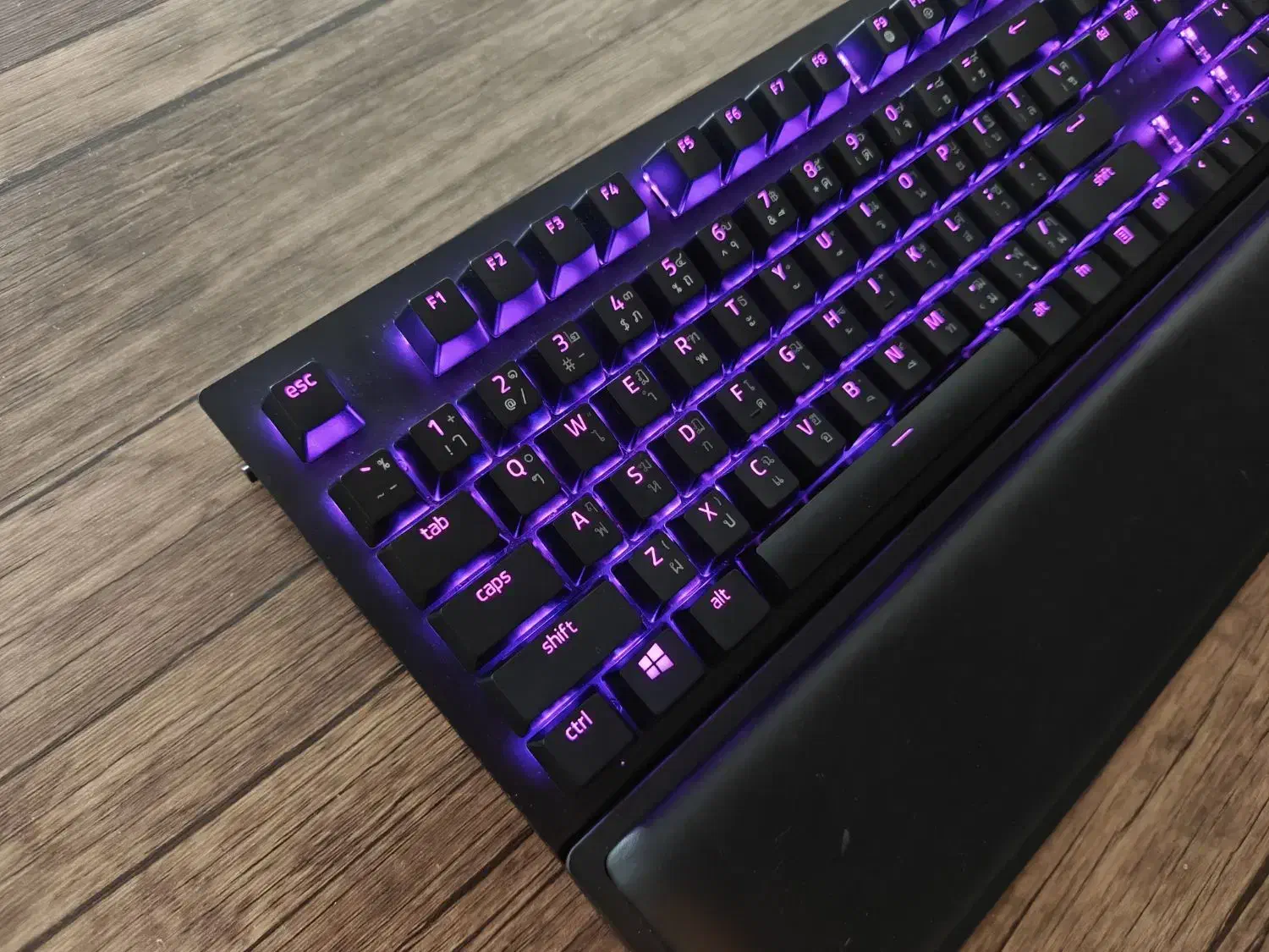 razer black widow v3 pro yellow switch wifi blu|قطعات و لوازم جانبی رایانه|مشهد, فرهنگیان (شهرک غرب)|دیوار