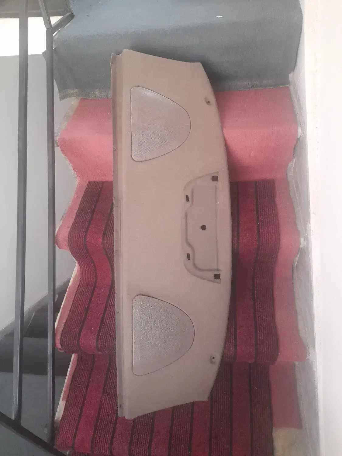 لوازم سمند تاقچه عقب ،چراغ جلو ،اینه بغل|قطعات یدکی و لوازم جانبی|تهران, شهرک فردوس (حسینی)|دیوار