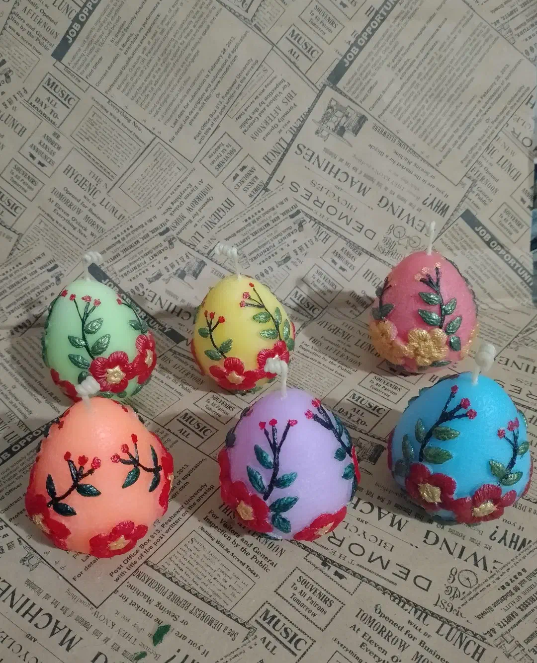 هفت‌سین ، شمع عید نوروز ، سبزه نارنج ، ماهی قرمز|صنایع دستی و سایر لوازم تزئینی|مرزیکلا, |دیوار