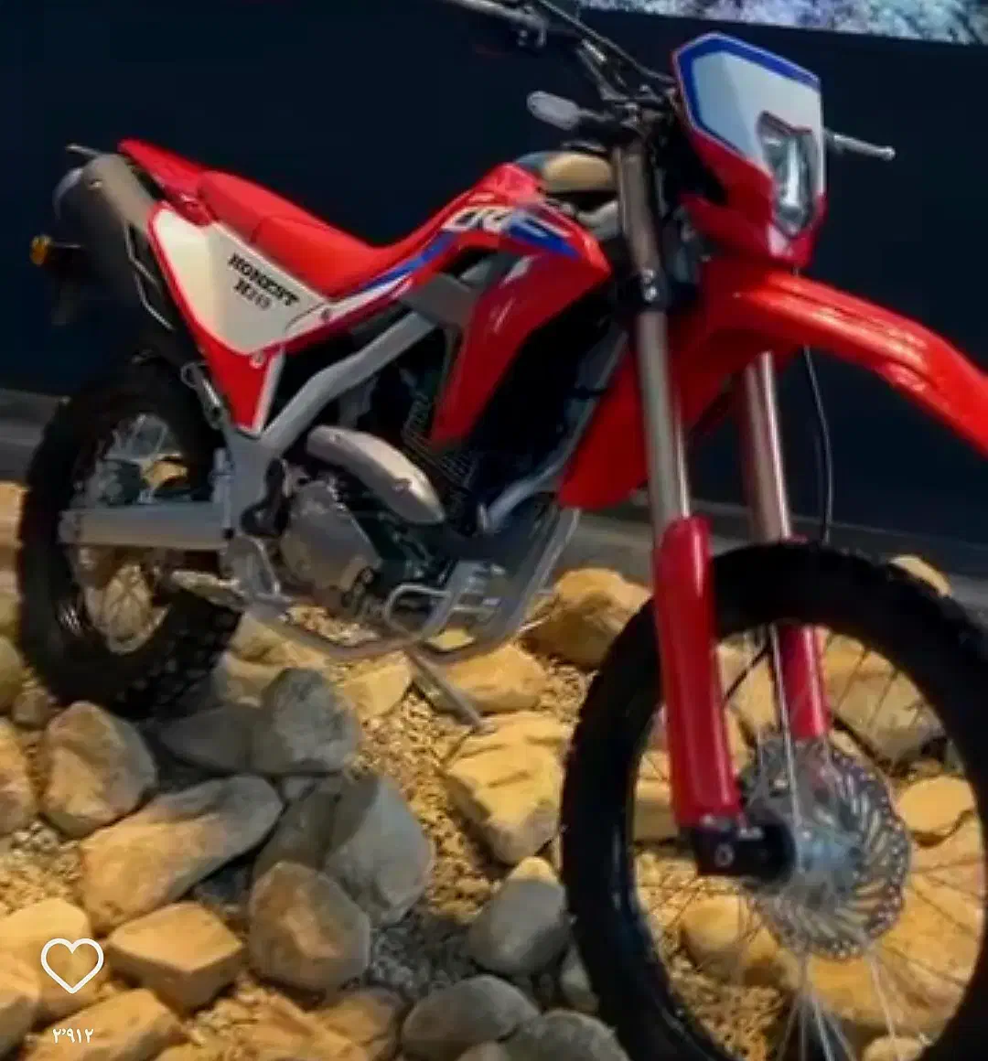 تریل CRF 250 کبیر مدل ۱۴۰۴ با اقساط بلند مدت|موتورسیکلت|تهران, دروازه شمیران|دیوار