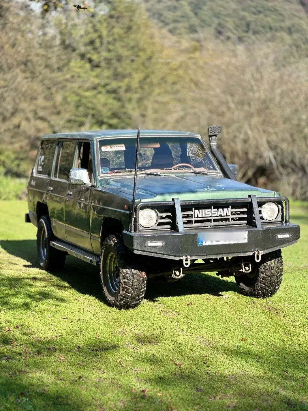 پاترول ۴ در چهارسیلند، مدل ۱۳۸۱ انژکتور|خودرو سواری و وانت|تهران, پرستار|دیوار