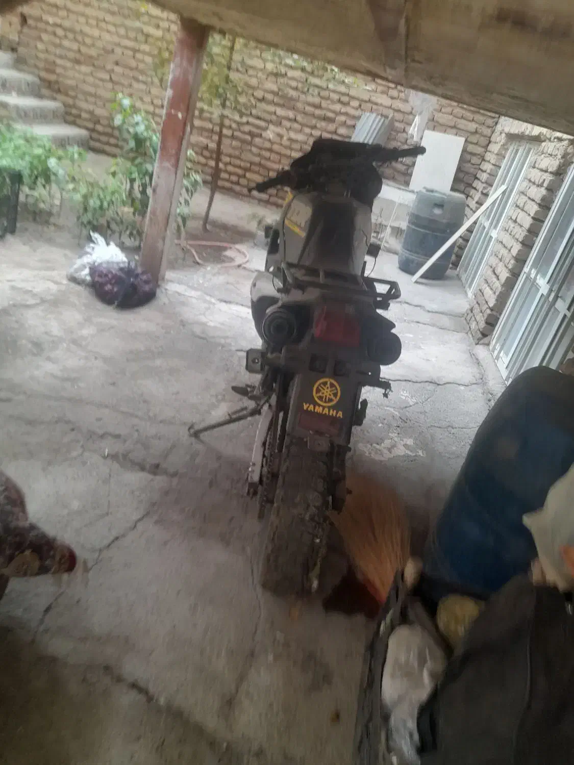 موتور یاماهاtdr|موتورسیکلت|تبریز, |دیوار