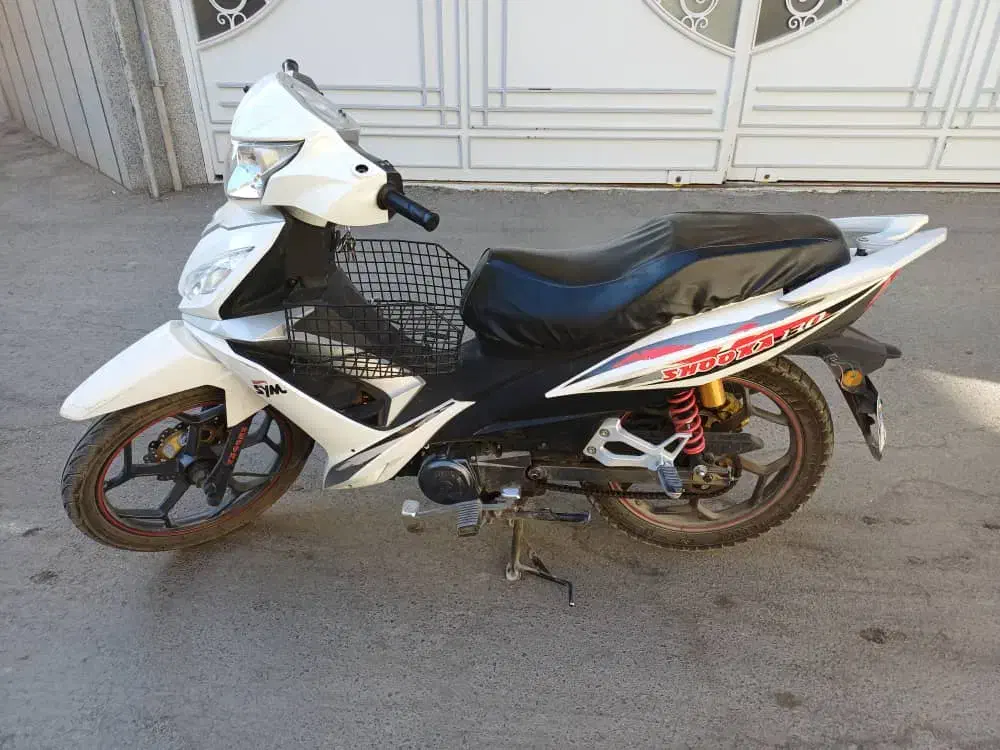 شوکا۱۳۰ سفید|موتورسیکلت|اصفهان, بهارانچی|دیوار