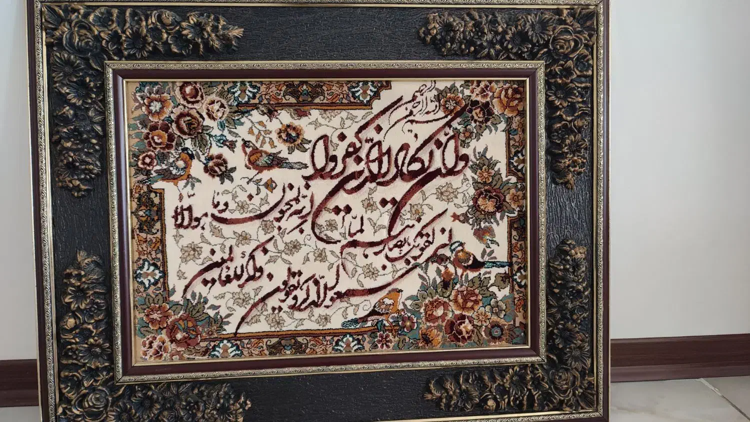 تابلو فرش وانیکاد|تابلو فرش|ملارد, |دیوار