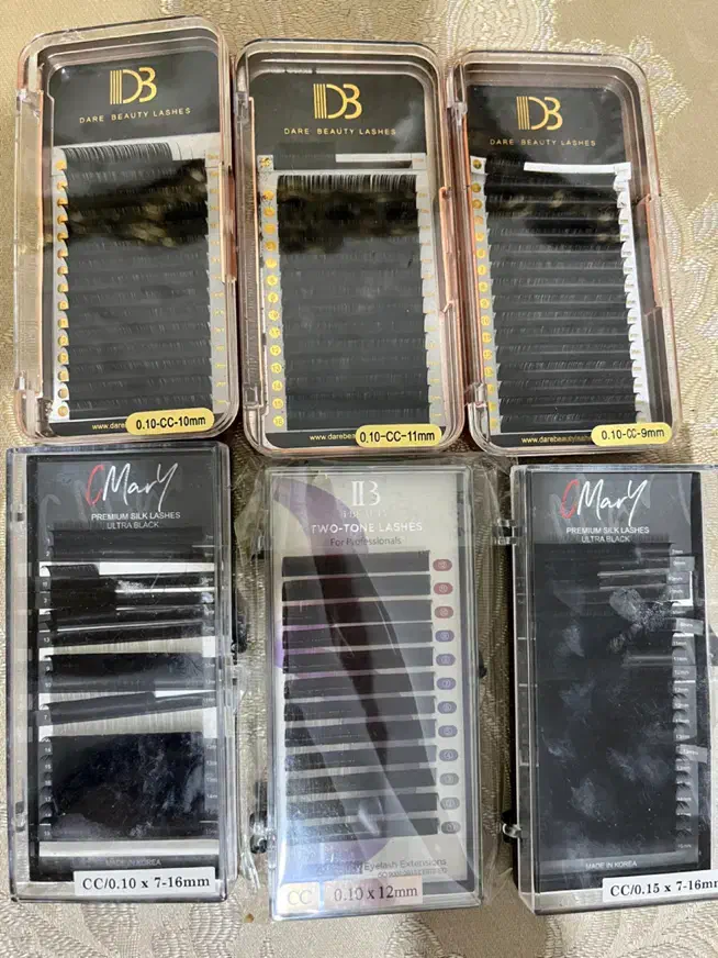 پالت مژه|آرایشی، بهداشتی، درمانی|رشت, فلسطین|دیوار