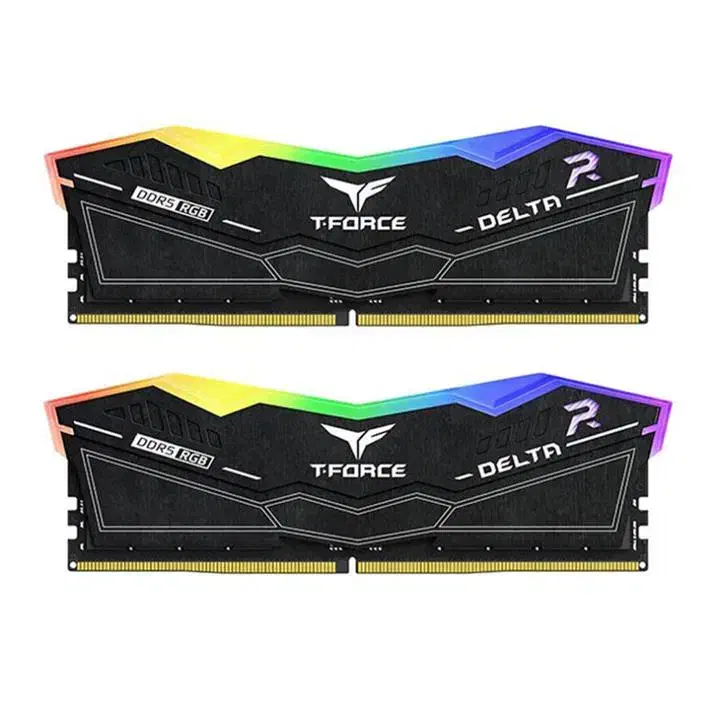 رم تیم گروپ T-FORCE DELTA RGB 16GBx2 6400MHz DDR5|قطعات و لوازم جانبی رایانه|تهران, فلسطین (میدان انقلاب)|دیوار