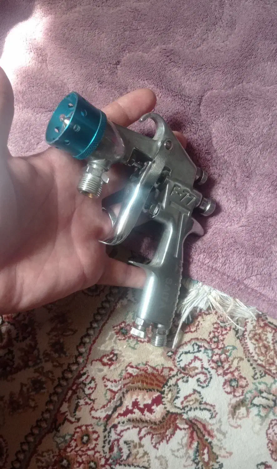 پیستوله نقاشی|ابزارآلات|مشکین‌دشت, |دیوار