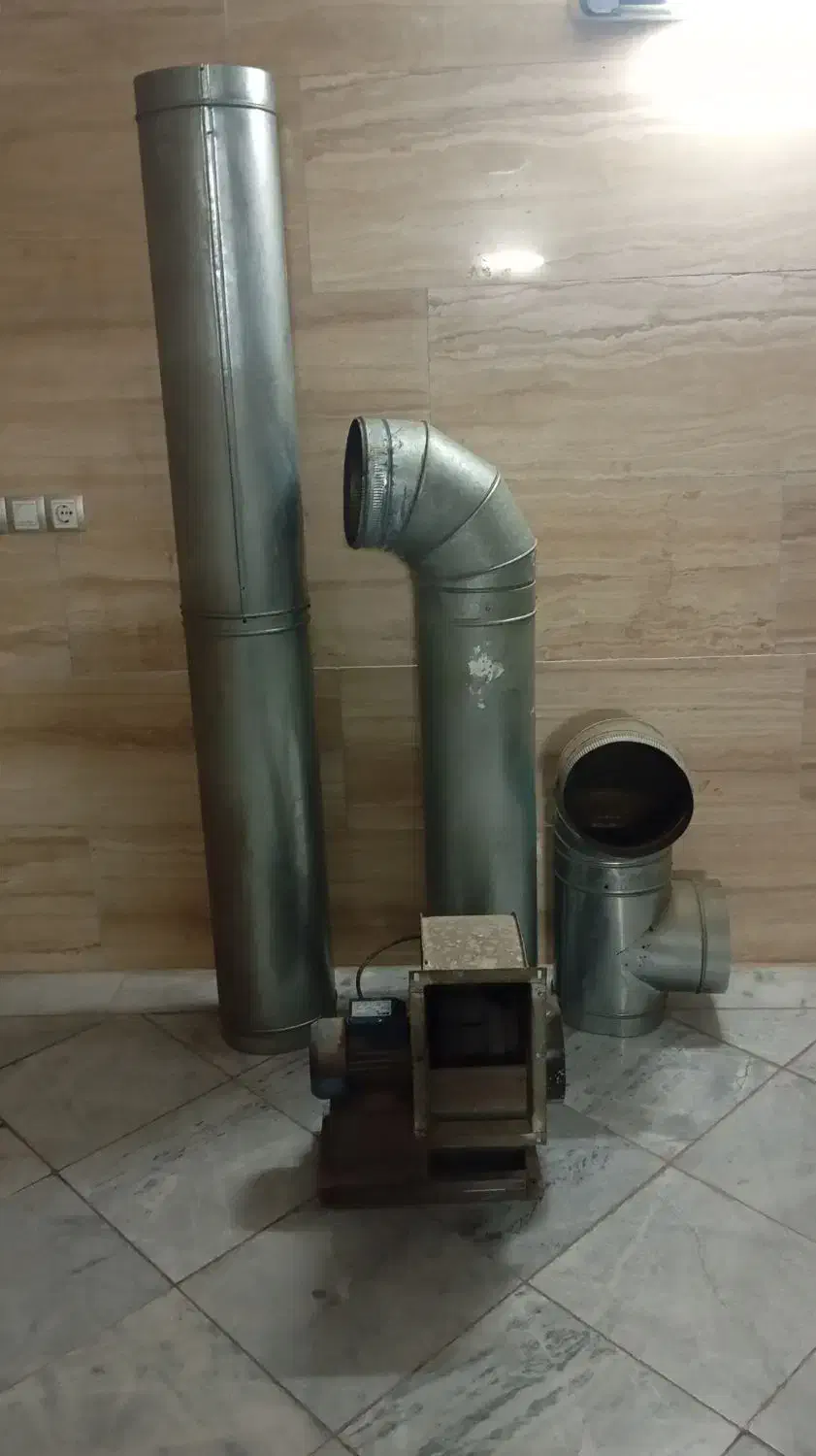 فن و کانال های هوا کش با موتور|پنکه و تصفیهکنندهٔ هوا|قم, بنیاد|دیوار